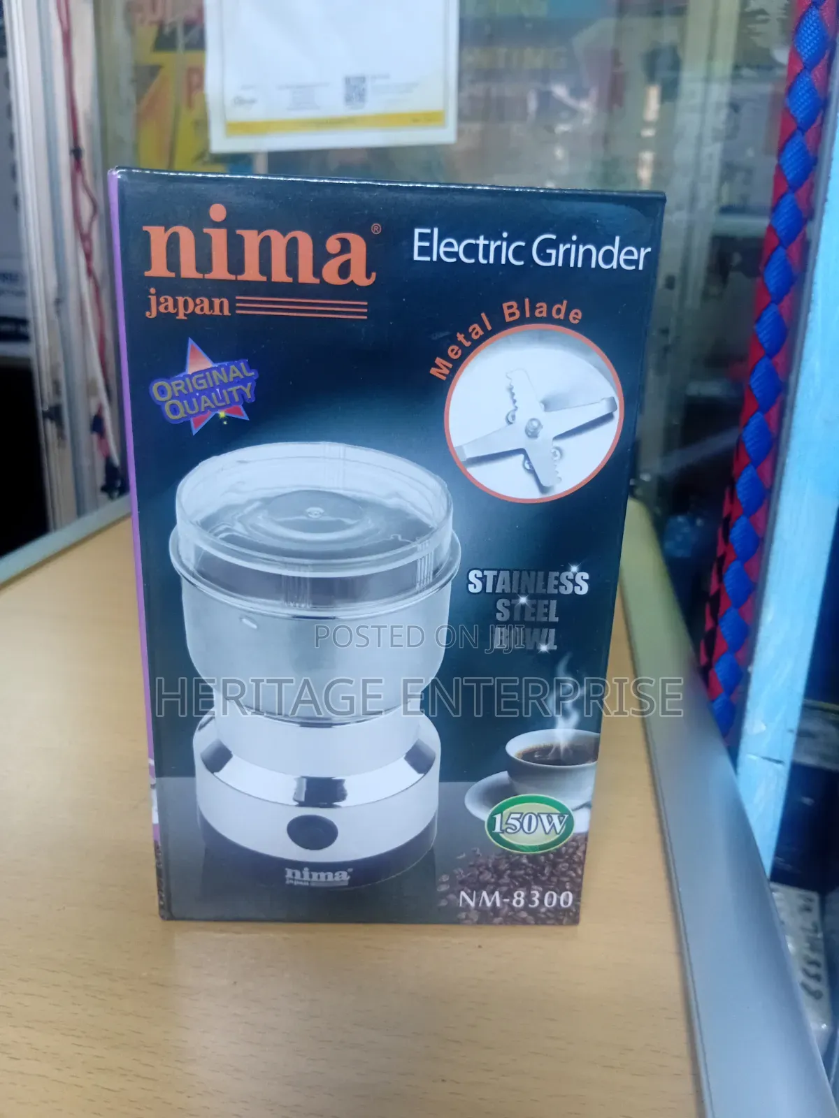 Coffee Grinder,150w Nima Electric Grinder