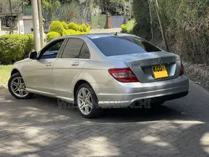Mercedes-Benz C200 2008 Silver