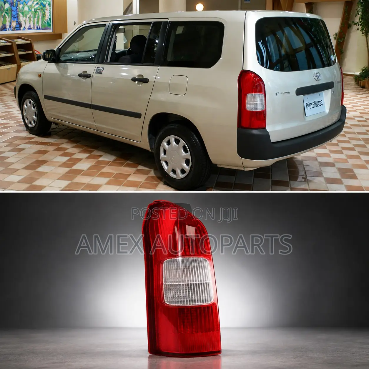 Tail Lamp Toyota Probox 2002 - 2008