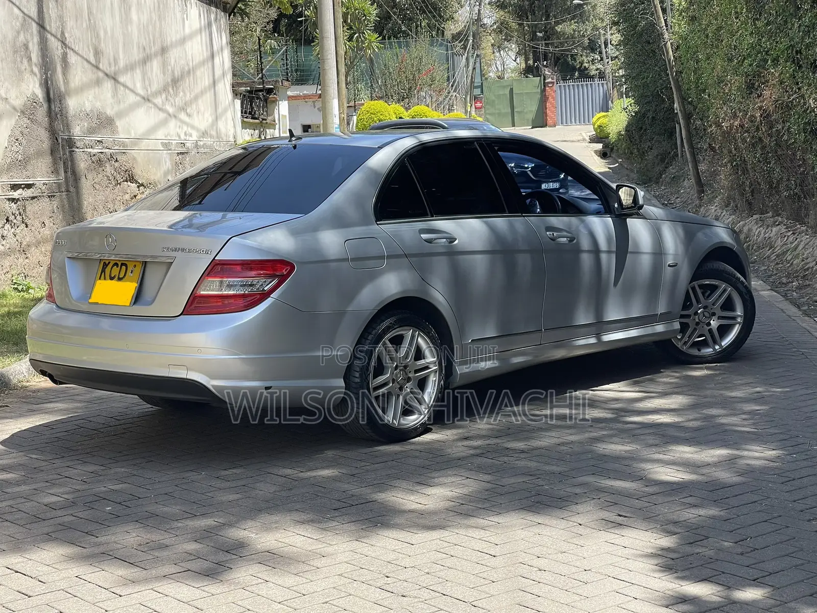 Mercedes-Benz C200 2008 Silver