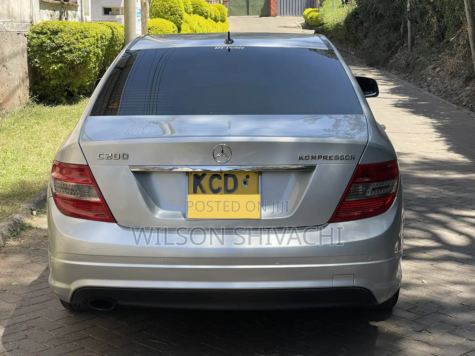 Mercedes-Benz C200 2008 Silver