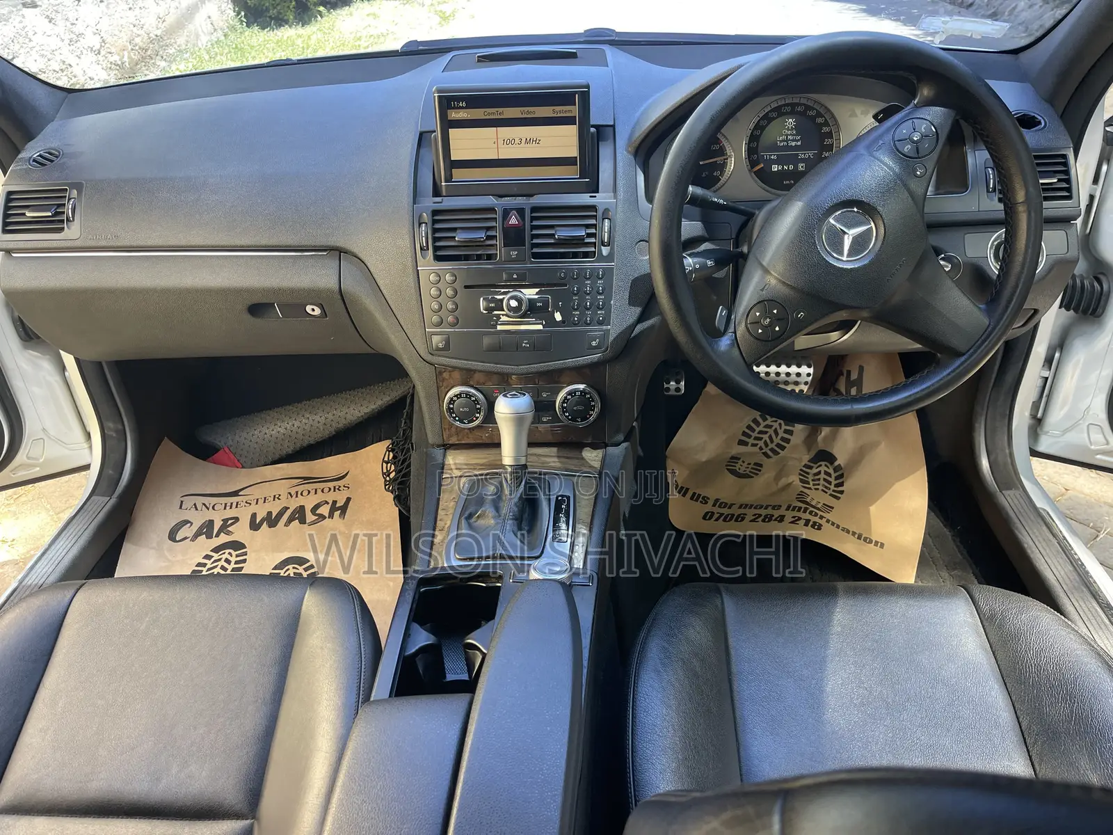 Mercedes-Benz C200 2008 Silver