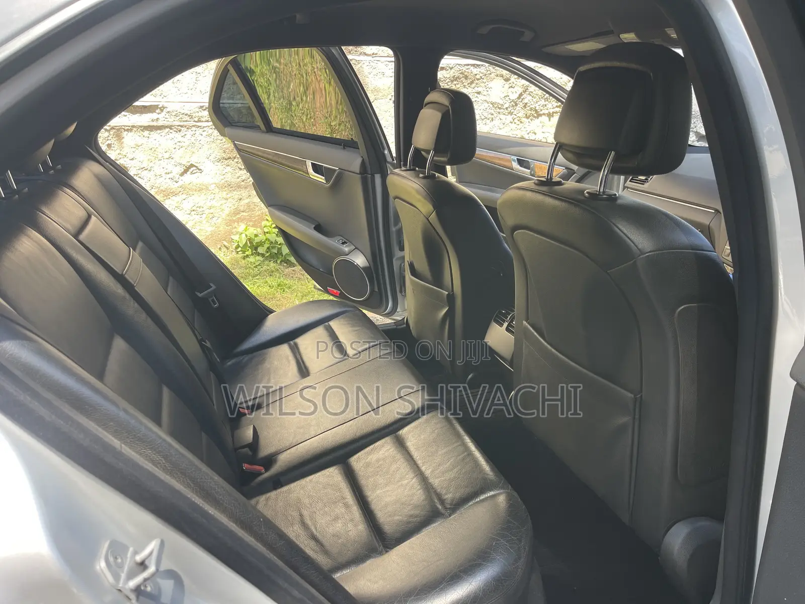 Mercedes-Benz C200 2008 Silver
