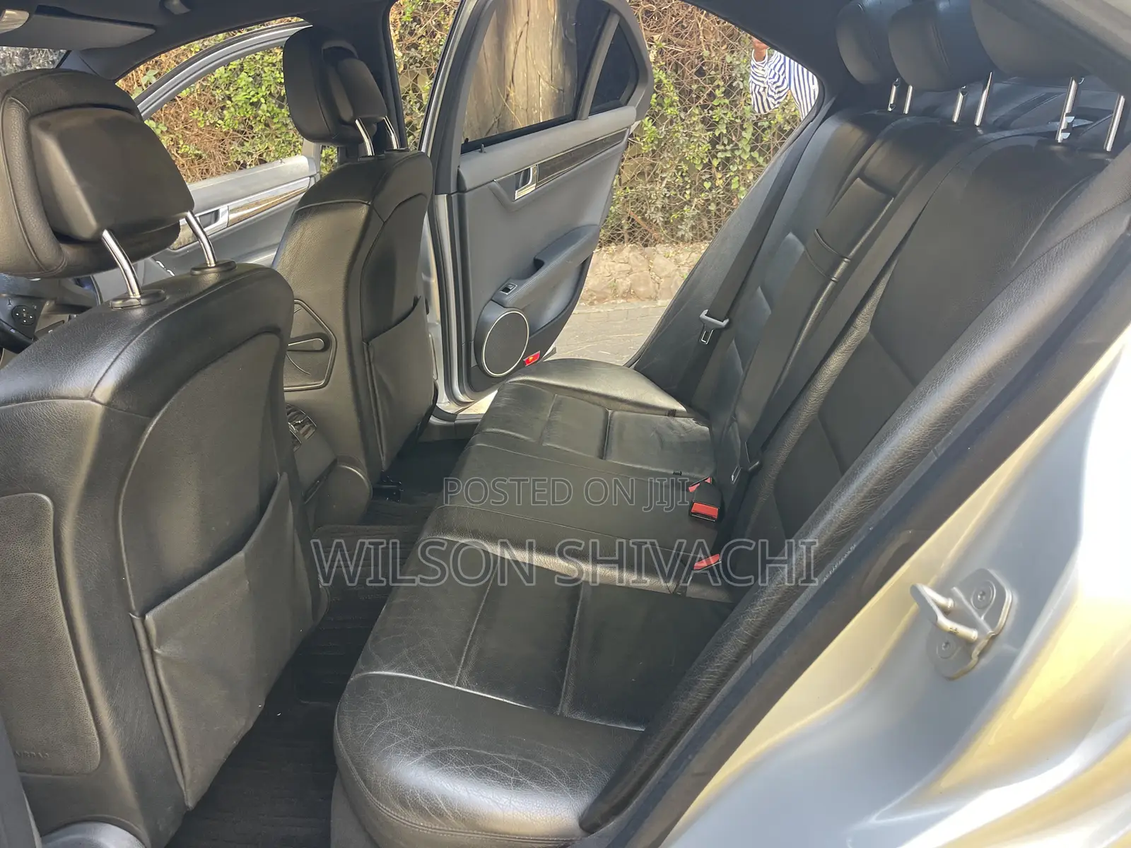 Mercedes-Benz C200 2008 Silver