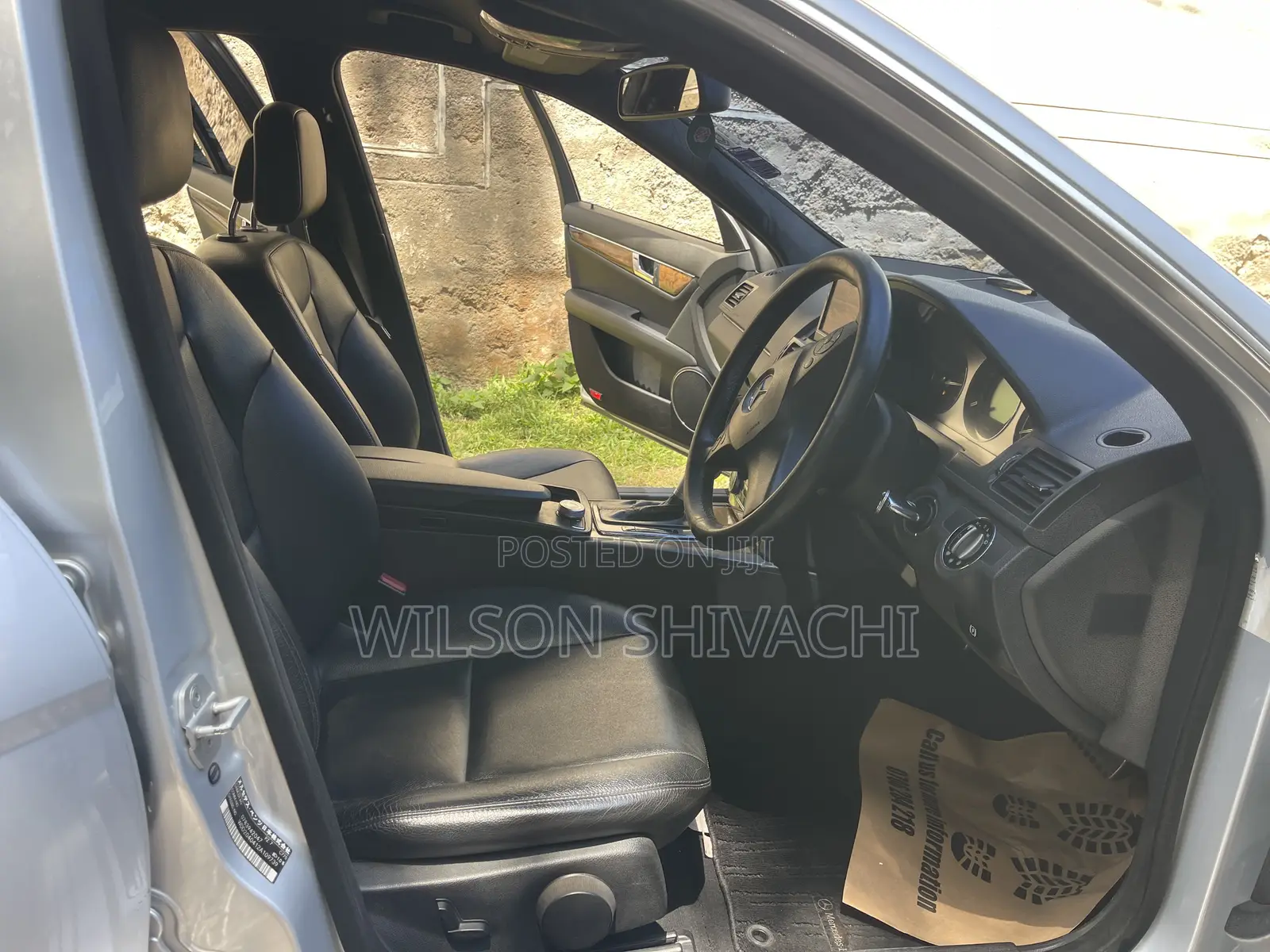 Mercedes-Benz C200 2008 Silver