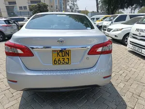 Nissan Sylphy 2016 Silver