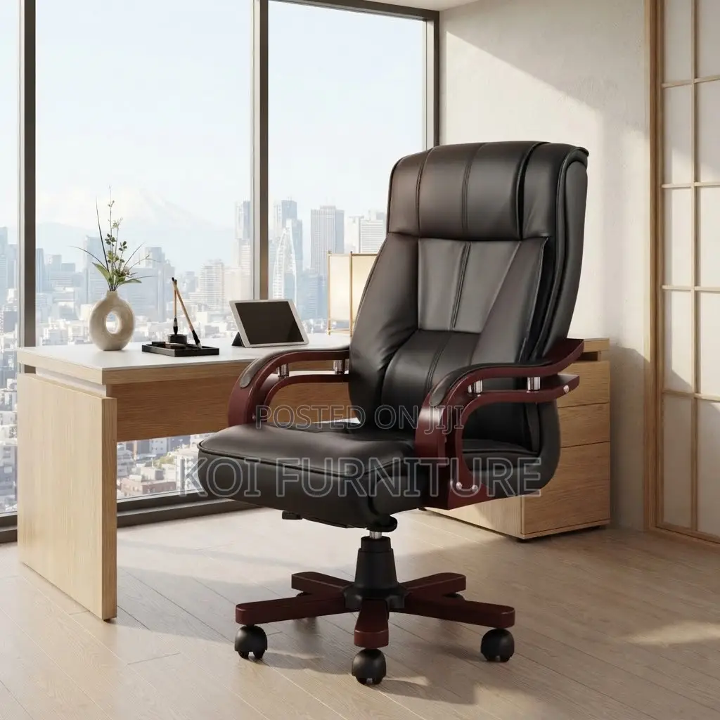 Office Chairs; Executive High Leather Bliss Office Chairs
