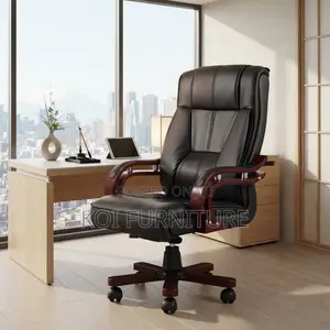 Office Chairs; Executive High Leather Bliss Office Chairs