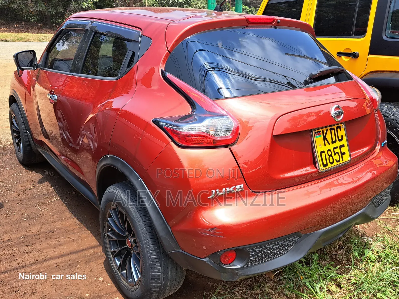 Nissan Juke 2014 Red