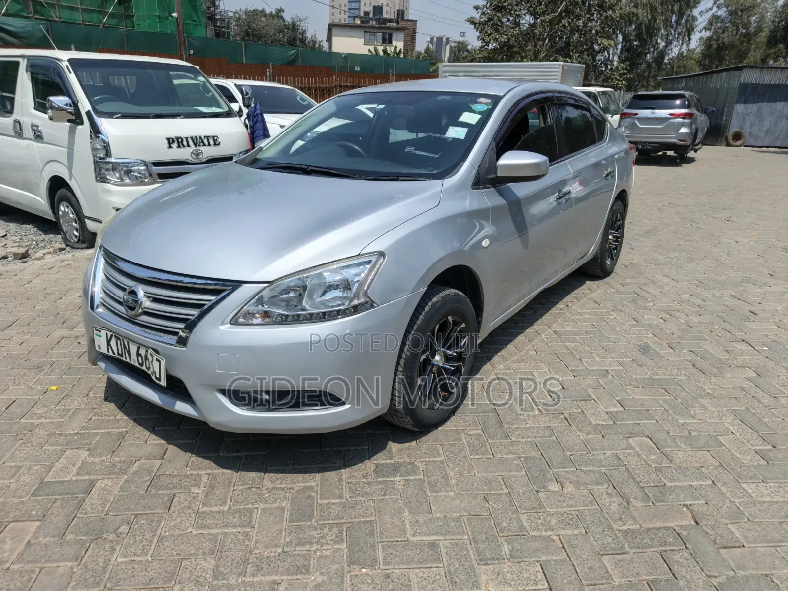 Nissan Sylphy 2016 Silver