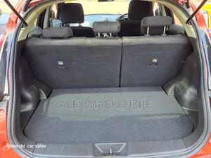 Nissan Juke 2014 Red