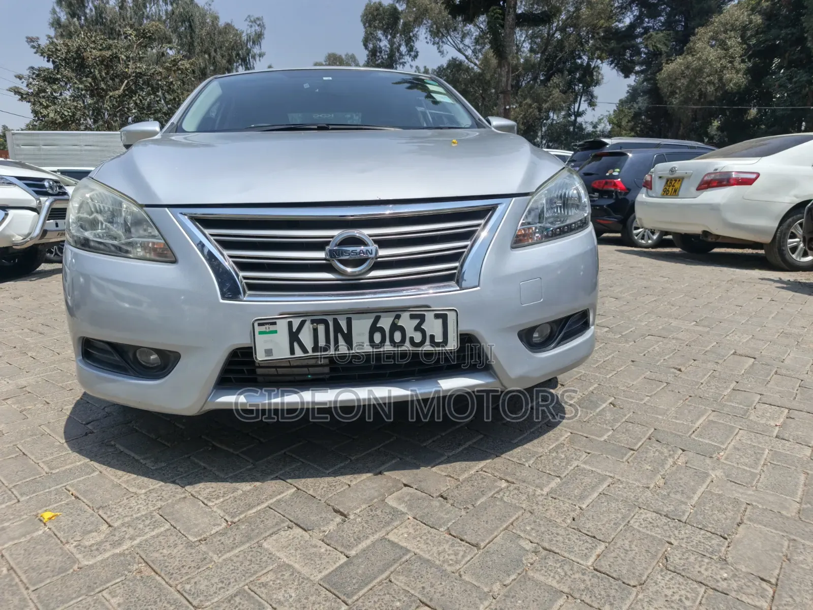 Nissan Sylphy 2016 Silver