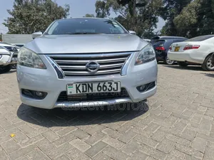 Nissan Sylphy 2016 Silver