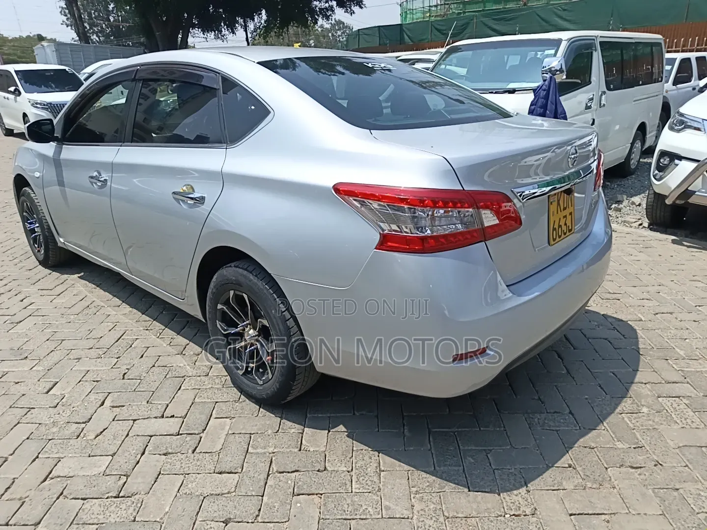 Nissan Sylphy 2016 Silver