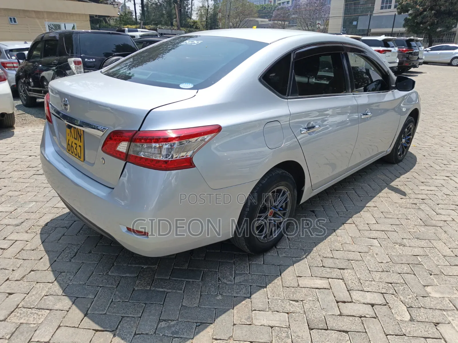 Nissan Sylphy 2016 Silver