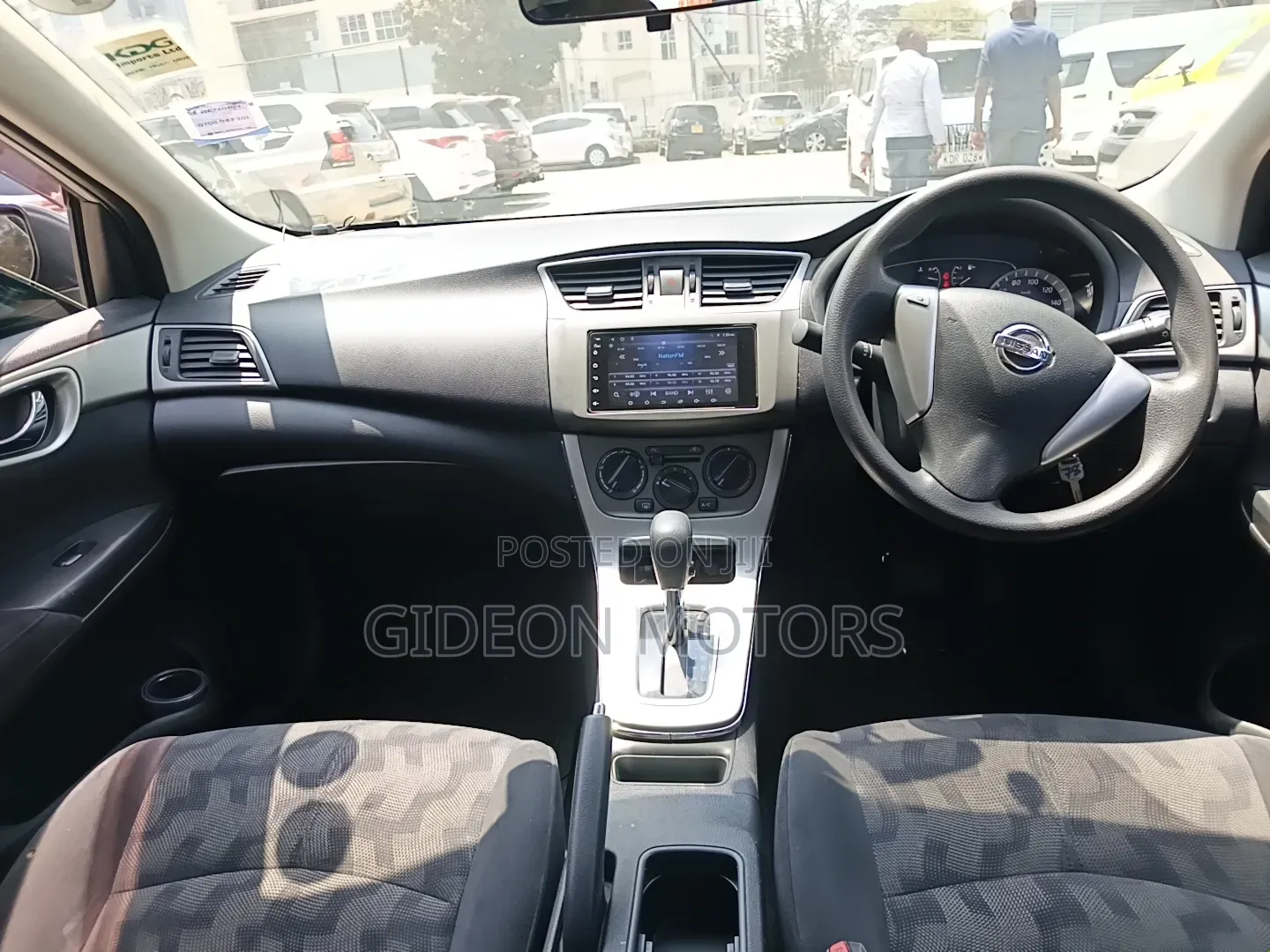 Nissan Sylphy 2016 Silver