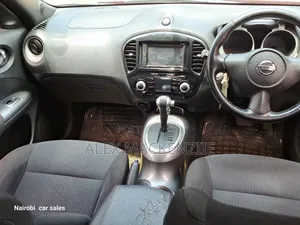 Nissan Juke 2014 Red