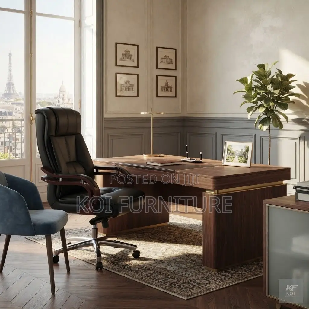 Office Chairs; Executive High Leather Bliss Office Chairs