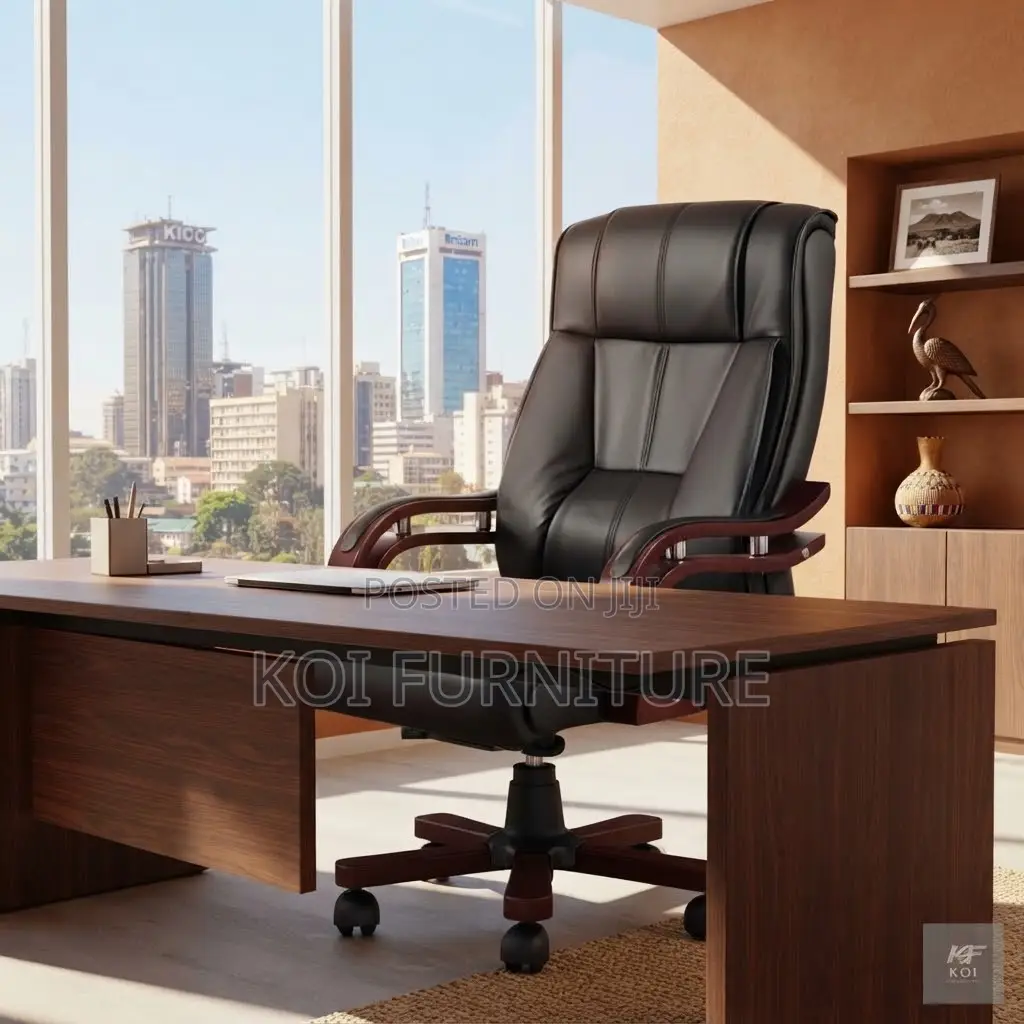 Office Chairs; Executive High Leather Bliss Office Chairs