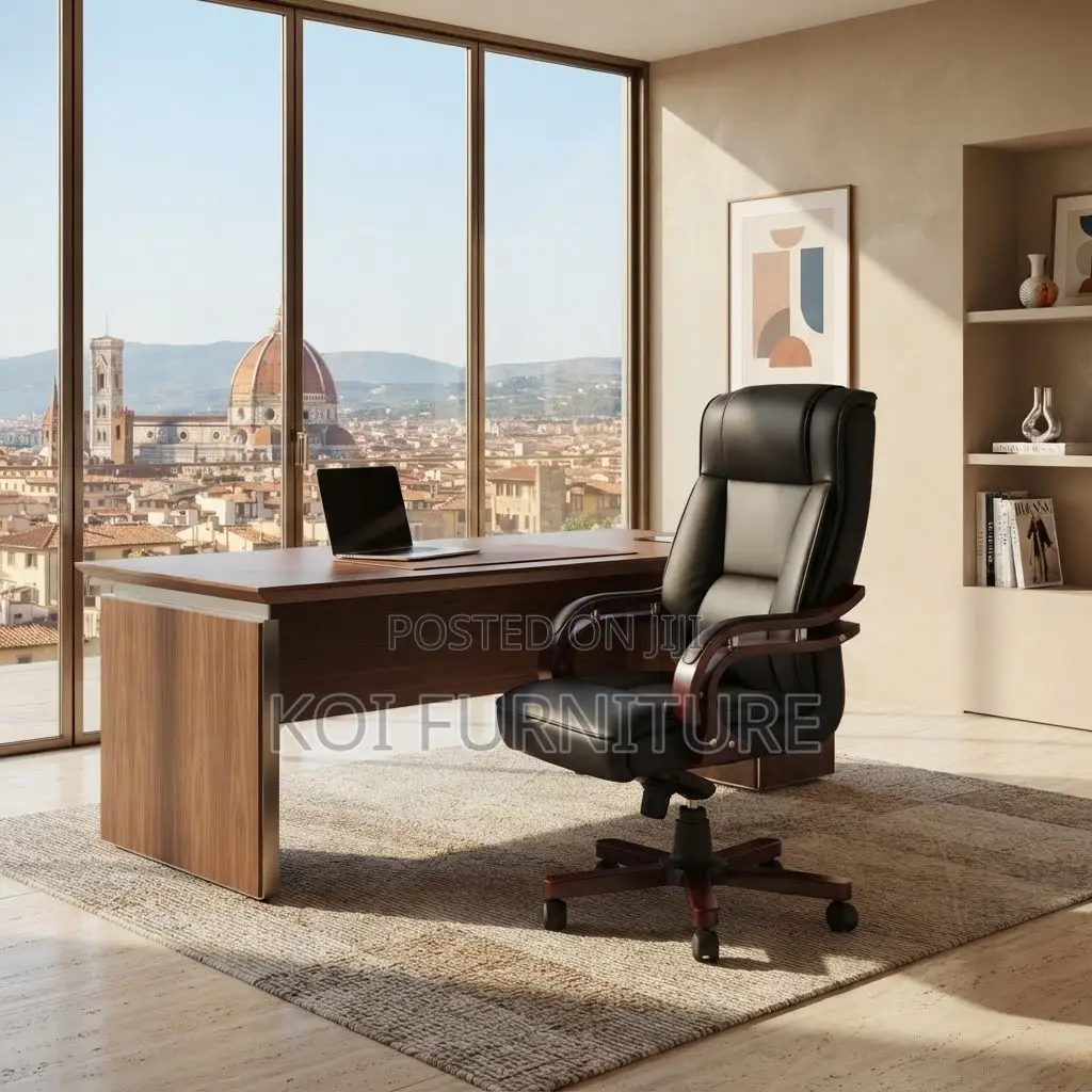 Office Chairs; Executive High Leather Bliss Office Chairs