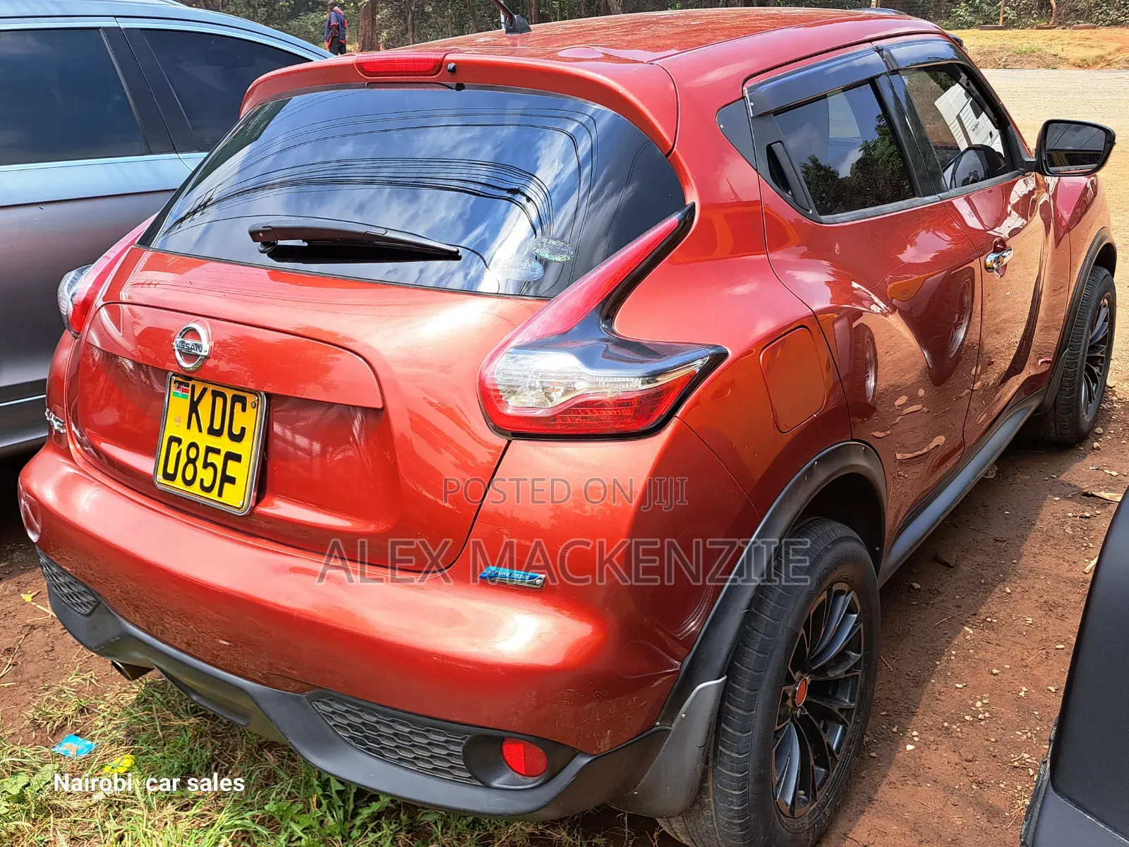 Nissan Juke 2014 Red