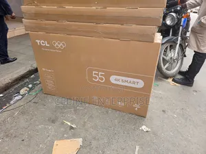 TCL 55” 4K Smart TV – Crystal Clear Picture & HDR