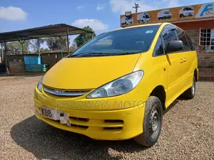 Toyota Estima 2001 Yellow