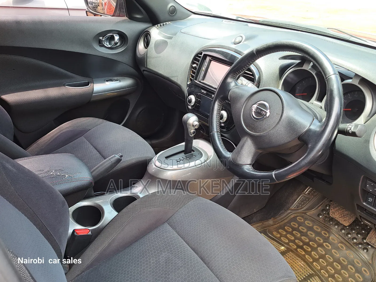 Nissan Juke 2014 Red