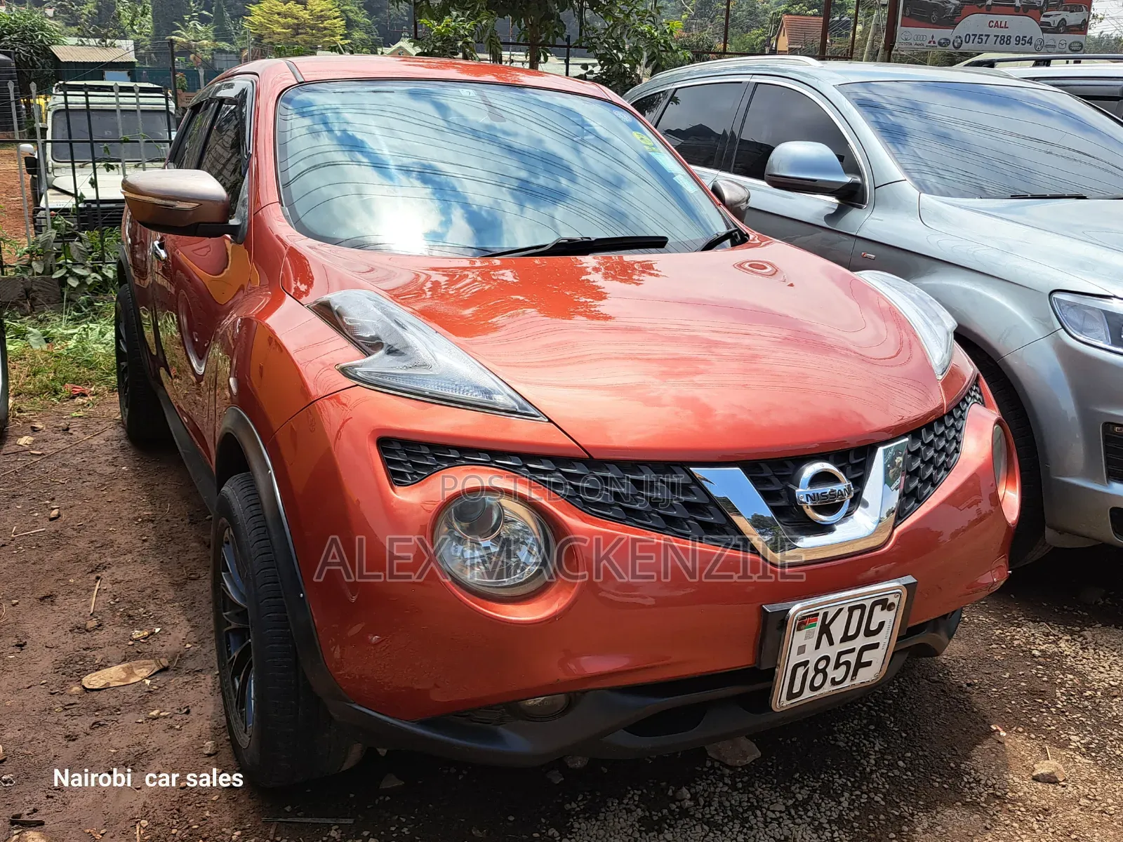 Nissan Juke 2014 Red