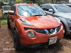 Nissan Juke 2014 Red