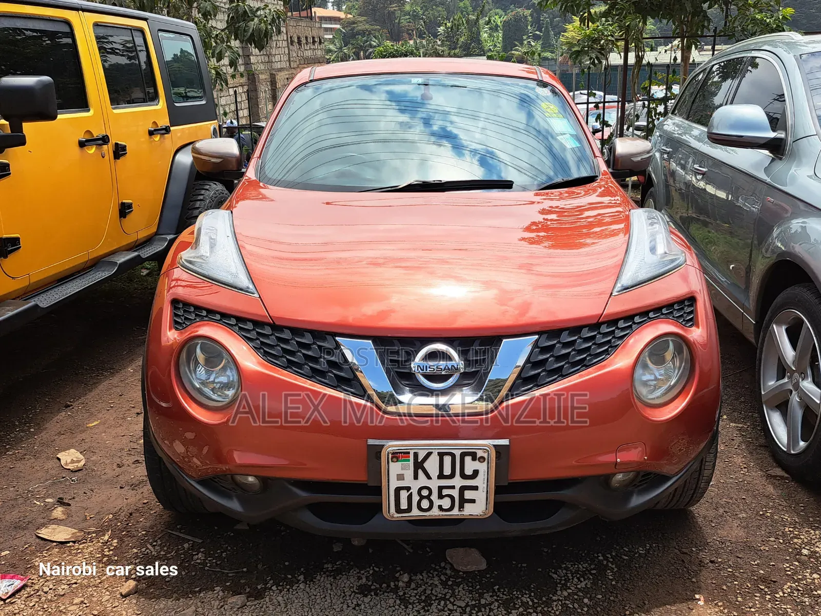 Nissan Juke 2014 Red