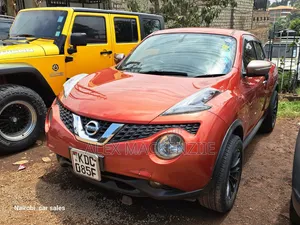 Nissan Juke 2014 Red