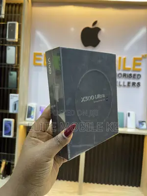 New Vivo X300 Ultra 512 GB Black