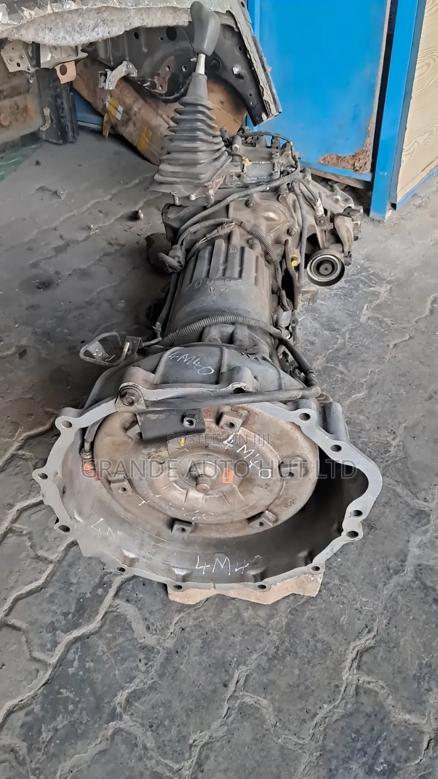 4m40 Gearbox Automatic 4wd