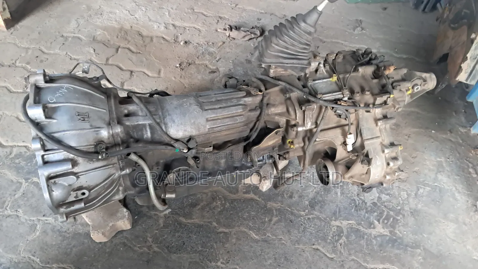 4m40 Gearbox Automatic 4wd