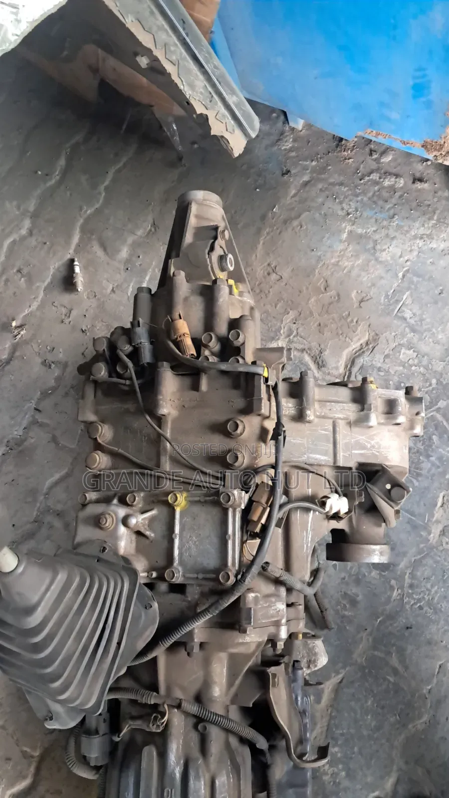 4m40 Gearbox Automatic 4wd