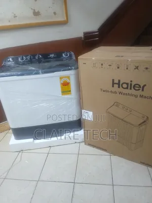 Haier 10KG Twin Tub Washing Machine – Perfect for Large