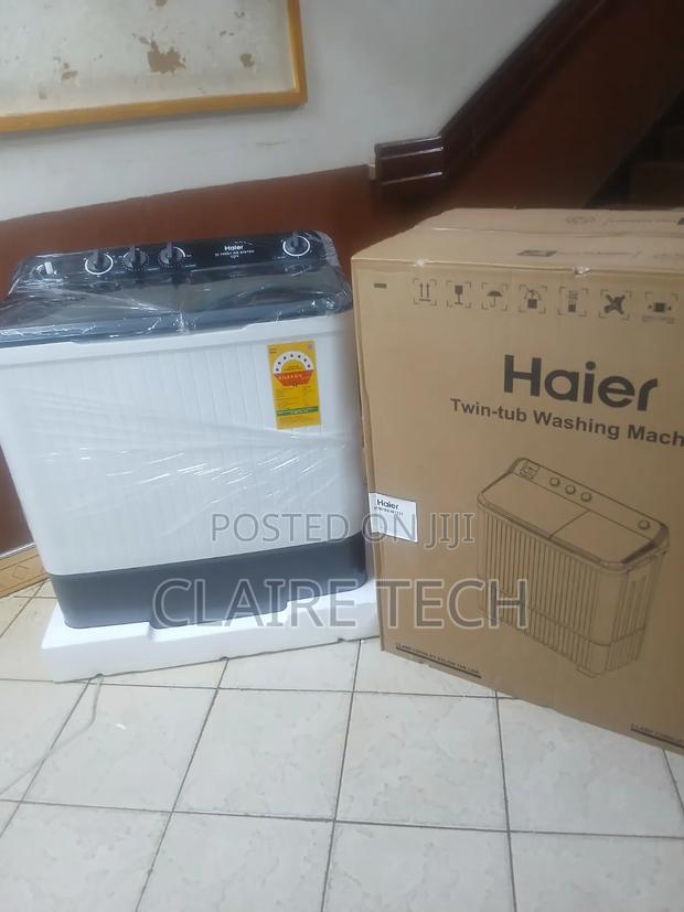 Haier 10KG Twin Tub Washing Machine – Perfect for Large