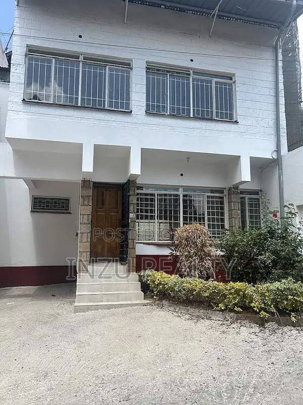 3bdrm Maisonette in Kileleshwa for rent