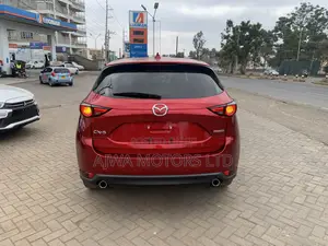 Mazda CX-5 2.2 Diesel FWD 2020 Red