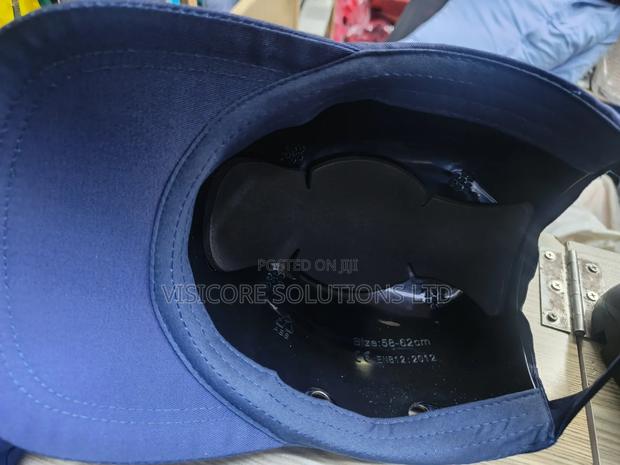 Bump Cap Navy Blue Plain - thumbnail 3