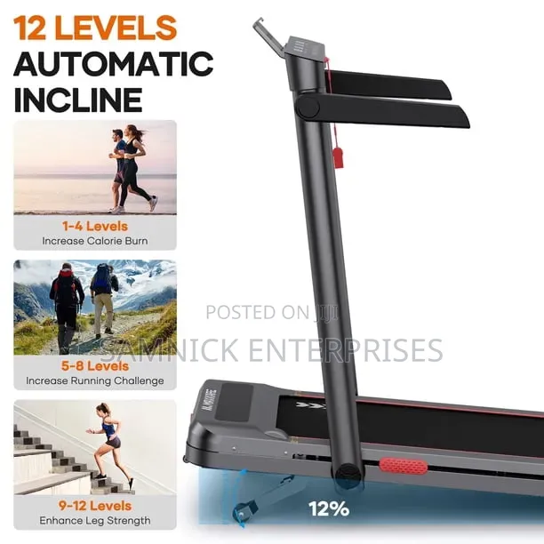 C-3 Auto Incline Walking Pad