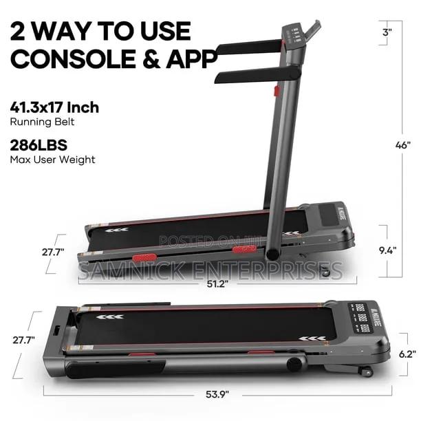 C-3 Auto Incline Walking Pad - thumbnail 9