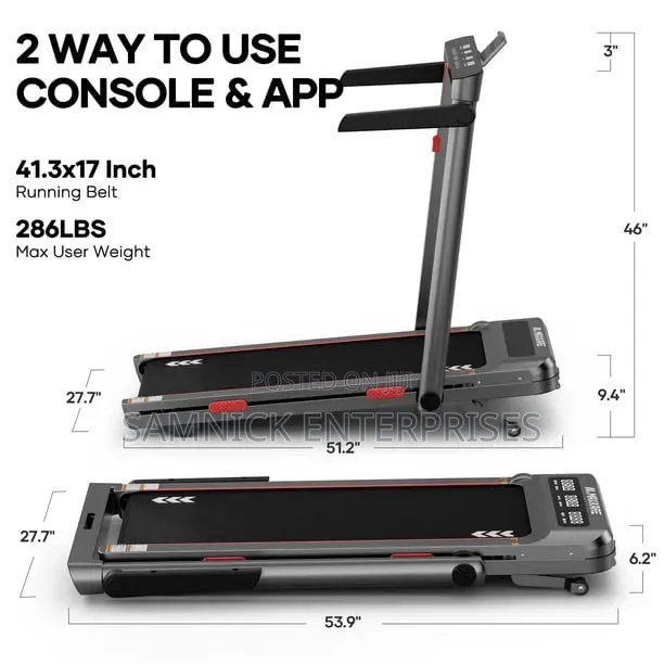 C-3 Auto Incline Walking Pad