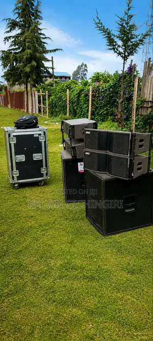 PA Sound Systems for Hire