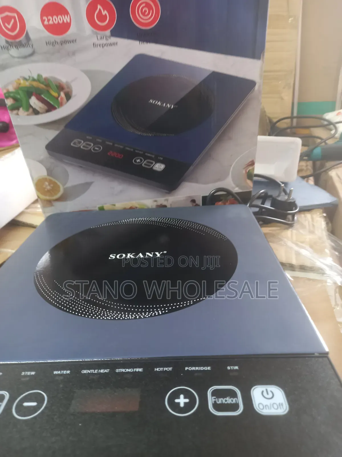 Sokany Induction Cooker Single