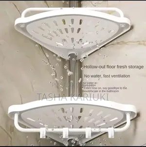 4 Layer Bathroom Corner Shelf Alp