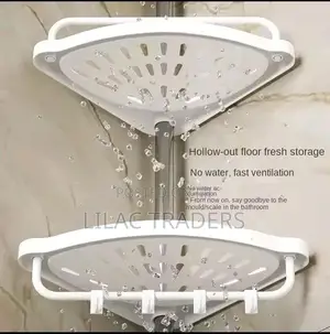 4 Layer Bathroom Corner Shelf Alp