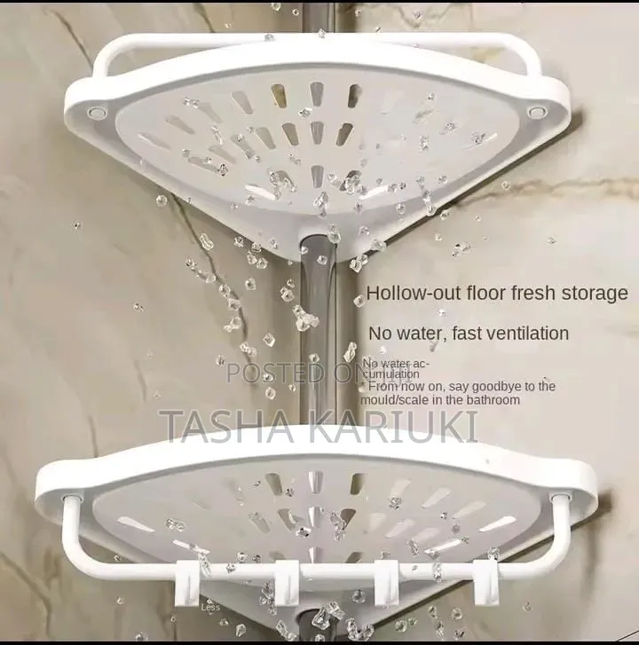 4 Layer Bathroom Corner Shelf Alp