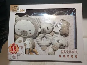 Infant Pacifying Toys Set